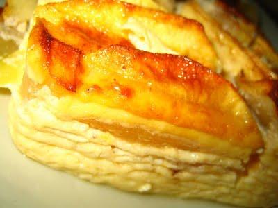 Terrine de pommes à la cannelle!!! Terrine de pommes à la cannelle!!!