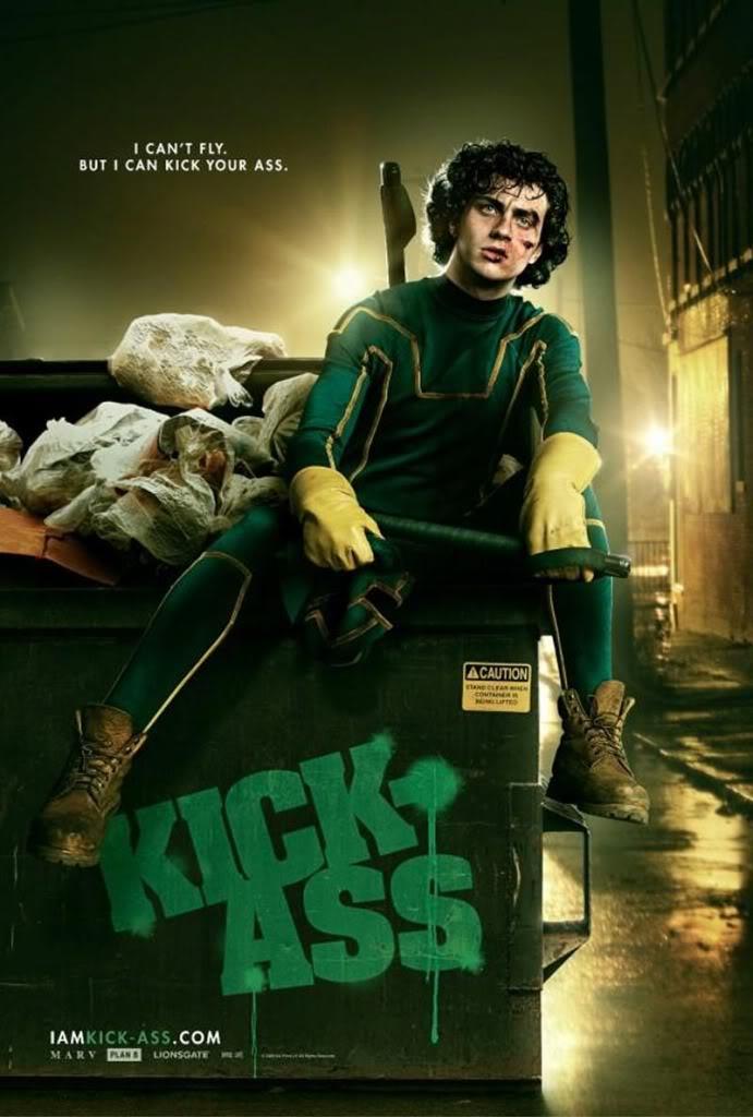 Kick-Ass : teaser et poster qui déchirent