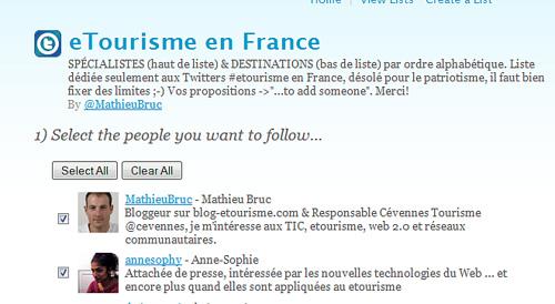 Quelques ressources etouristiques Quelques ressources etouristiques