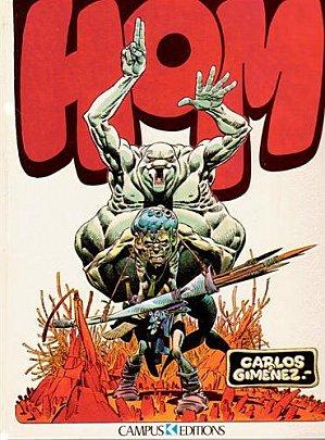 Tags : Hom, Campus éditions, Carlos Giménez, sf, science fiction, roman, Brian Aldiss, le monde vert, J'ai Lu, album, bd, bande dessinée Tags : Hom, Campus éditions, Carlos Giménez, sf, science fiction, roman, Brian Aldiss, le monde vert, J'ai Lu, album, bd, bande dessinée