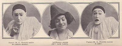 Félicia MALLET, COLETTE, OTERO, femmes mimes.