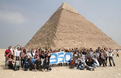 Action 350 au Caire Action 350 au Caire