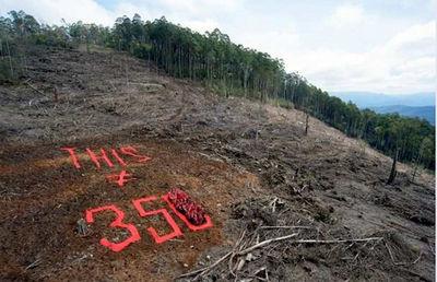 Action 350 à Victoria en Australie Action 350 à Victoria en Australie