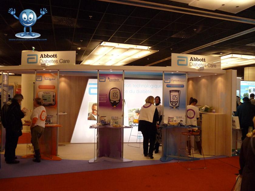 Salon du diabète 2009, résumé {1ère partie} Salon du diabète 2009, résumé {1ère partie}