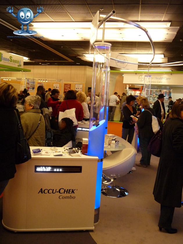 Salon du diabète 2009, résumé {1ère partie} Salon du diabète 2009, résumé {1ère partie}