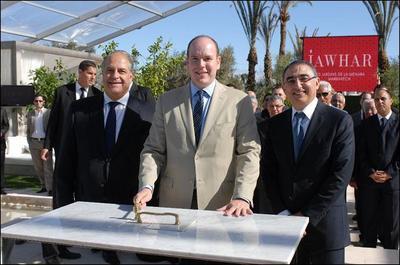 M. Bernard Lambert - Directeur Général du Groupe Monte-Carlo S.B.M., S.A.S. le Prince Albert II de Monaco, M. Michel Ely Ruimy © Elo Organisation / Serge Houziel - Jean Claude Guilloux M. Bernard Lambert - Directeur Général du Groupe Monte-Carlo S.B.M., S.A.S. le Prince Albert II de Monaco, M. Michel Ely Ruimy © Elo Organisation / Serge Houziel - Jean Claude Guilloux