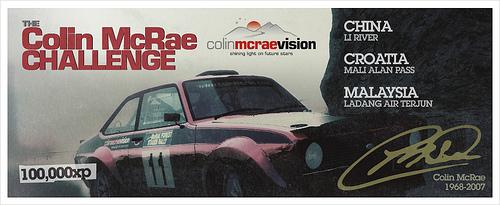 DiRT 2 : le Colin McRae Challenge