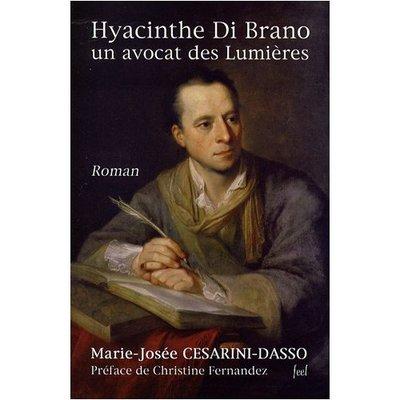 Hyacinthe di Brano, un avocat des lumières, de Marie-Josée Cesarini-Dasso