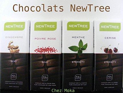 Avalanche de chocolat Chez Moka avec Newtree...!