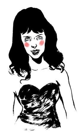 This Is Not Bettie Page krysten