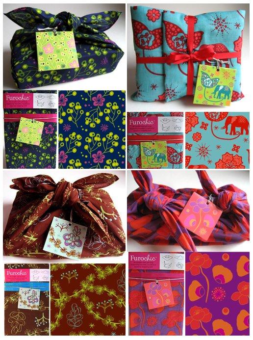 La tendance écolo du furoshiki La tendance écolo du furoshiki
