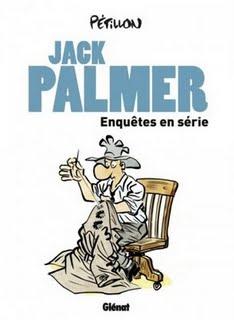 BD : Jack Palmer - T.14 : Enquête Au Paradis - de René Pétillon