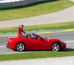Ferrari ne fait pas encore de 4x4 vidéo ferrari california montezemolo gravier insolite