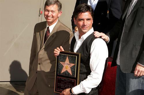 John Stamos Celebrates 25 Years In The Biz With Star On The Hollywood Walk Of Fame