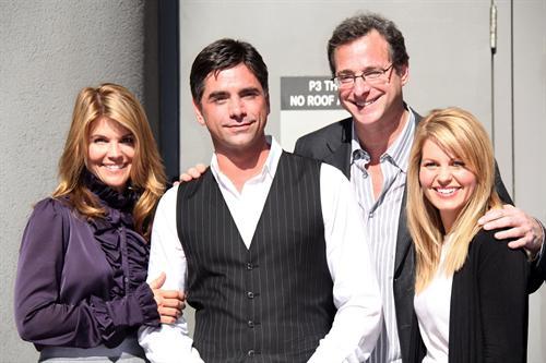 John Stamos Honored with a Star on the Walk of Fame