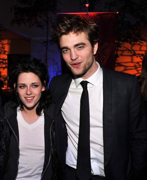 Taylor Lautner, Kristen Stewart et Robert Pattinson à l'after party New Moon