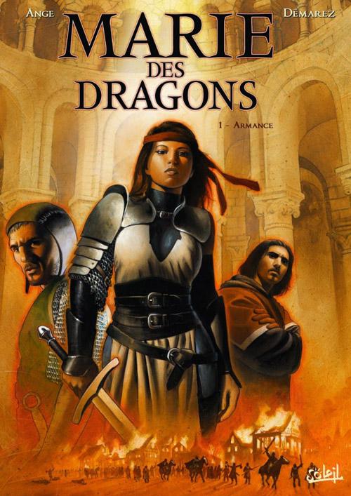 Rencontre avec Ange pour la nouvelle série « Marie des Dragons » parue chez Soleil Rencontre avec Ange pour la nouvelle série « Marie des Dragons » parue chez Soleil