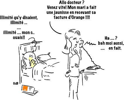 Surfacturation de l'utilisation des clés 3G d'Orange : vers une multiplication des cas ? Surfacturation de l'utilisation des clés 3G d'Orange : vers une multiplication des cas ?