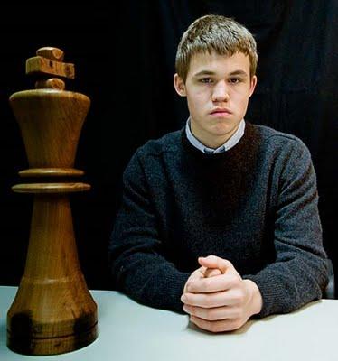 Le prodige norvégien Magnus Carlsen © Fred Lucas