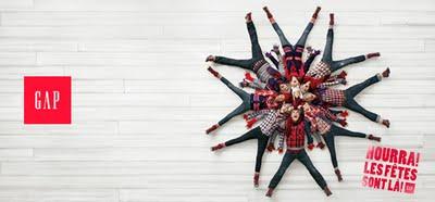 30% de réduction chez Gap 30% de réduction chez Gap