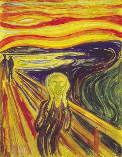 Munch, Le cri