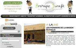 Bretagne durable. Un magazine indépendant sur le web