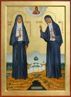 Les reliques des saintes Elisabeth et Barbara à Ste Geneviève des Bois