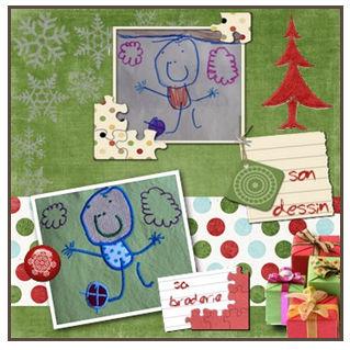 Idée cadeaux de Noël N°5 broderie