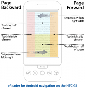 eReader, des ebooks en version bêta pour Android de Google
