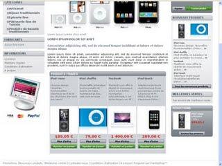 Nouveau site en construction Nouveau site en construction