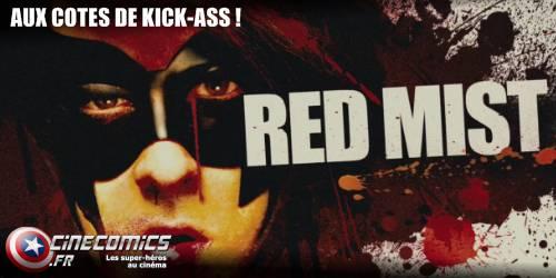 Christopher Mintz-Plasse nous en dit plus sur son personnage Red Mist dans Kick-ass !