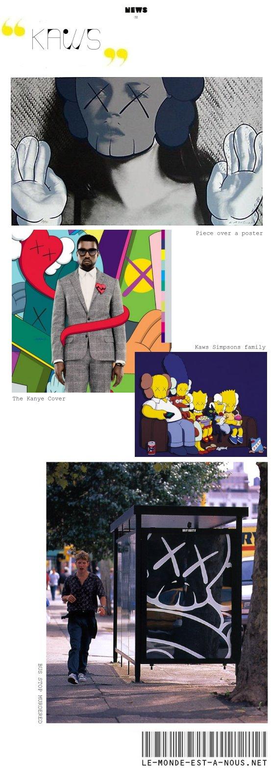 KIEHL'S x KAWS MIX KIEHL'S x KAWS MIX