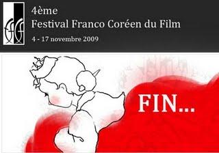 Le Festival Franco-Coréen 2009, c'est fini ! Le Festival Franco-Coréen 2009, c'est fini !