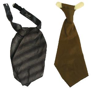 Une histoire de la cravate depuis le XVIIe siècle jusqu'à aujourd'hui.