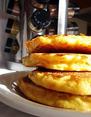 Galettes à la patate douce Galettes à la patate douce