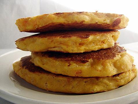 Galettes à la patate douce Galettes à la patate douce
