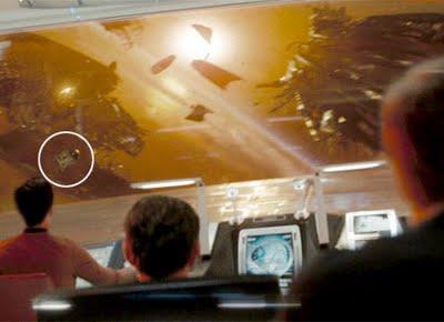 Caméos de Star Wars dans Star Trek. Caméos de Star Wars dans Star Trek.