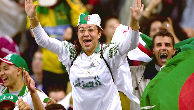 MONDIAL 2010 / ALGERIE – EGYPTE : 1-0 Viva l'Algérie !