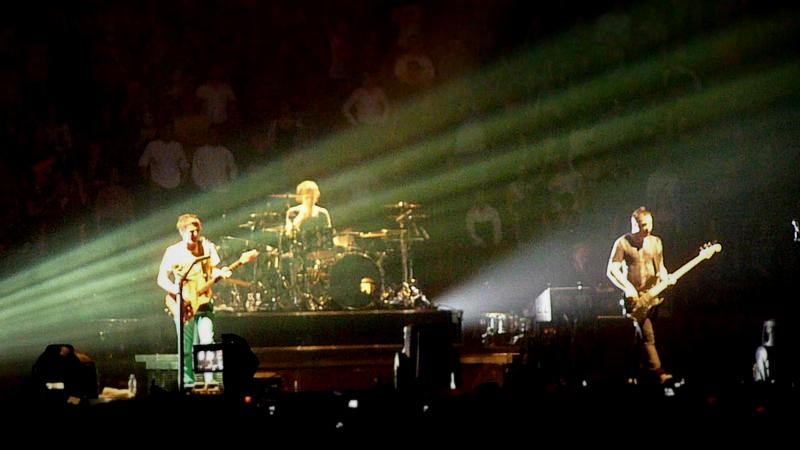 Au concert de Muse. Au concert de Muse.