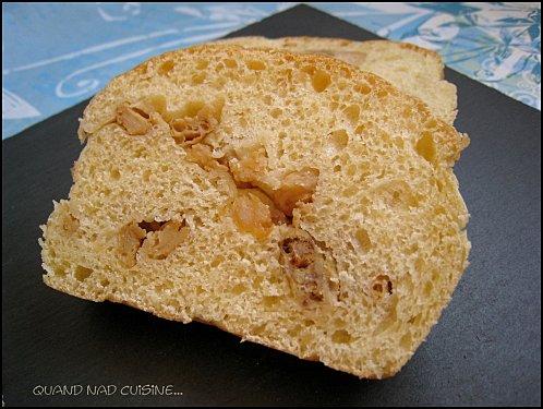 Brioche (ou pompe) aux grattons Brioche (ou pompe) aux grattons