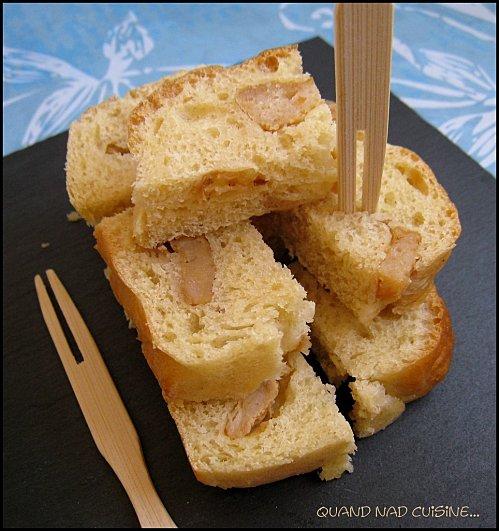 Brioche (ou pompe) aux grattons Brioche (ou pompe) aux grattons