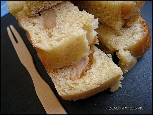 Brioche (ou pompe) aux grattons Brioche (ou pompe) aux grattons