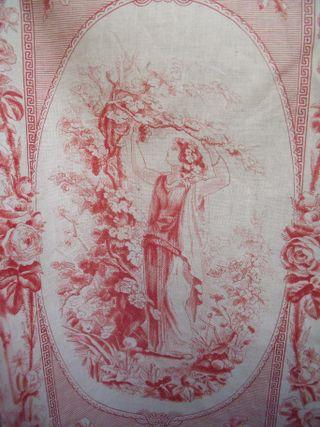 Toile de jouy Toile de jouy le manach