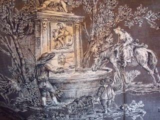 Toile de jouy P . frey coutances