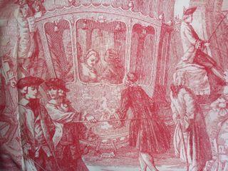 Toile de jouy Scene galante