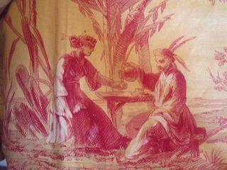 Toile de jouy Braquenie voyage en chine 2