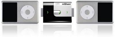 MiShare : iPod Connection MiShare : iPod Connection