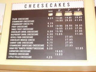 Spécial USA (6) :  Cheesecake, Cinnamon rolls, Doughnuts ...