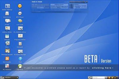 Desktoptwo: bureau virtuel en ligne