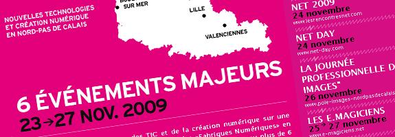 Les Fabriques Numériques du 23 au 27 novembre 2009 Les Fabriques Numériques du 23 au 27 novembre 2009